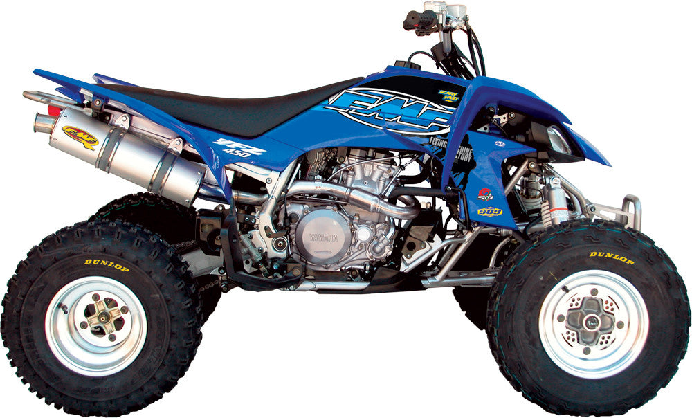 FMF Fast Atv Tank Grphic Warrior 88-03 Blue 78-0866