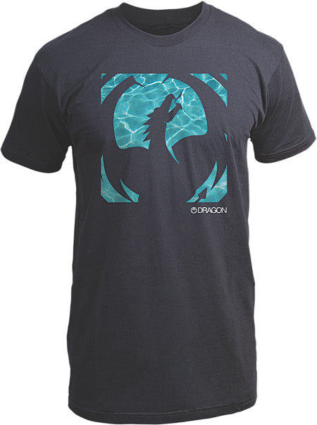 DRAGON Poolside T-Shirt Black L 723-417 BLK LG
