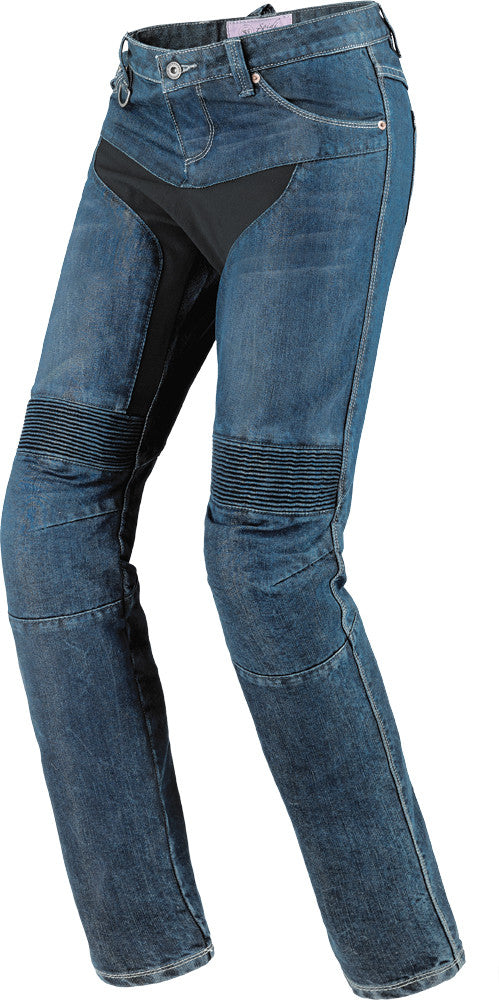 SPIDI Furious Ladies Denim Jeans Super Stone Wash Sz 28 J24-110-28