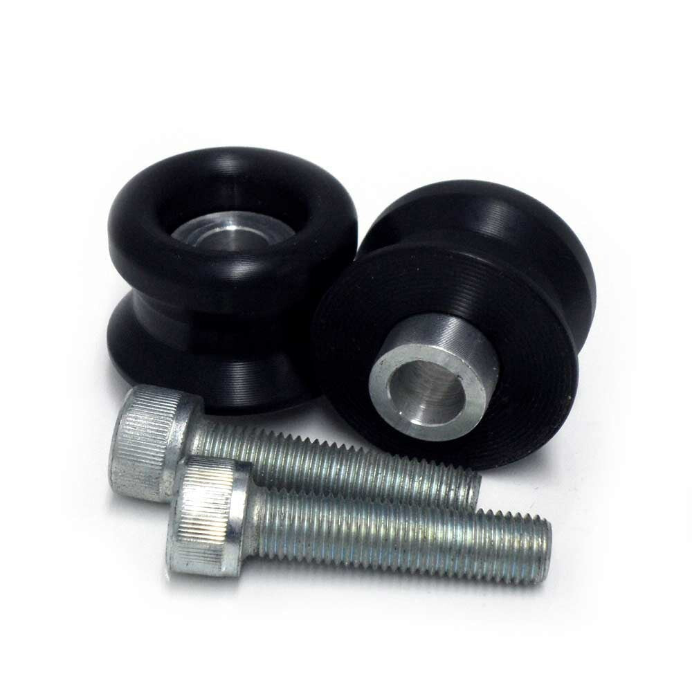 SHOGUN Swingarm Sliders Black 701-0759