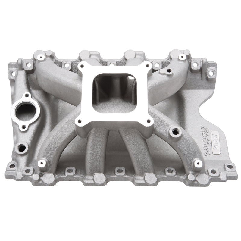 Edelbrock Intake Manifold Victor Jr Holden V8 VN Carbureted Single Plane 4150 2894