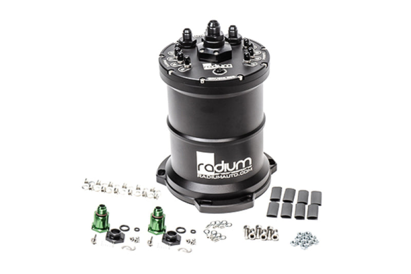 Radium Multi-Pump Ti Automotive E5LM Fuel Surge Tank Pumps Not Included 20-0443-00