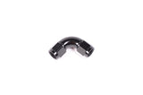Radium Engineering 6AN Coupler Female to Female 90 DEG 14-0268