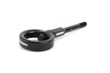 Perrin 02-07 Subaru WRX/STI Tow Hook Kit (Front) - Flat Black PSP-BDY-230BK