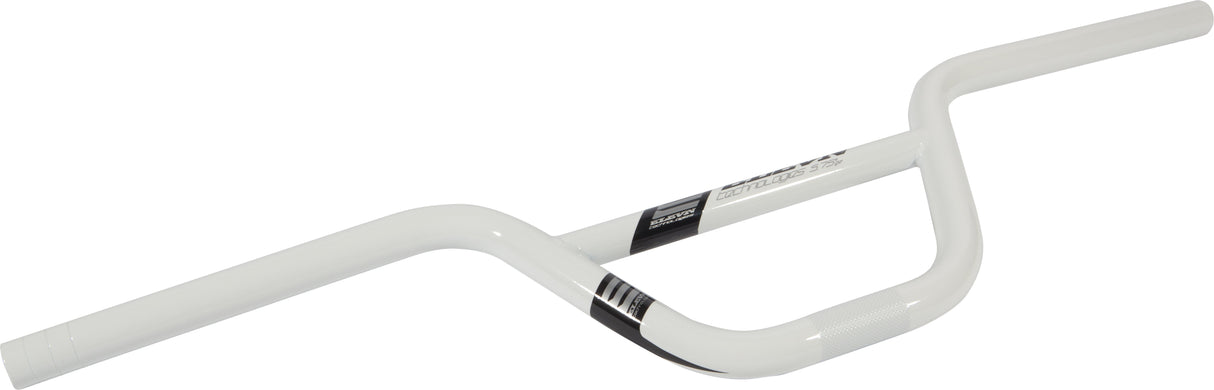 ELEVN G2 Handlebar White 5.75" Rise ELHB575WHBK-G2