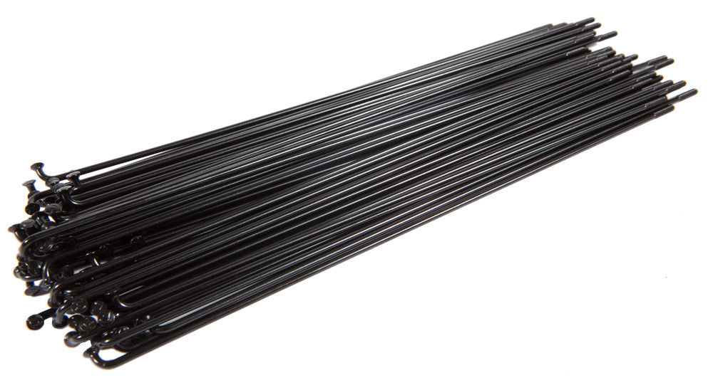 EXCESS 14g Spokes 80pc Black 198mm 711484244025
