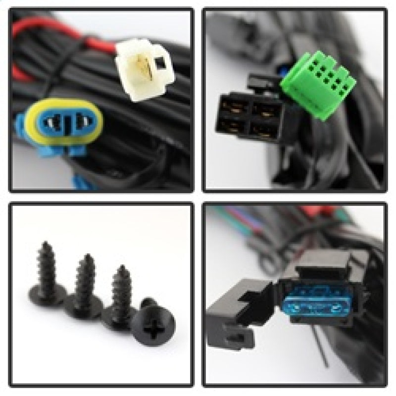 Spyder Toyota Tundra 2014+ OEM Fog Lights W/Switch- Smoked FL-CL-TTU14-SM 5077707