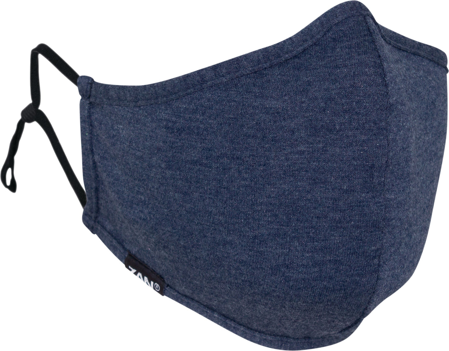 ZAN Adjustable Face Mask Navy With Pm2.5 Filter FMA284