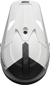 THOR Sector Helmet - Birdrock - Black/White - 2XL 0110-7357