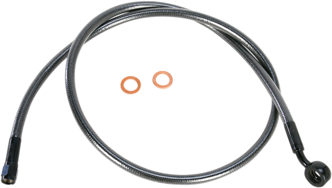 MAGNUM Brake Line - 7/16"-35 - 38" - Black Pearl AS47938