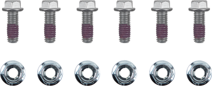 MOTO-MASTER Bolts - Rotor - M6 x 16 12015-PU