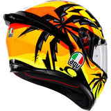 AGV Helmet K1 S Tropicrush Black/Orange Lg 2118394018-070-L