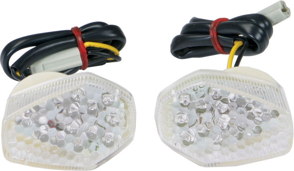 K&SFairing Mount Markers Clear25-8530