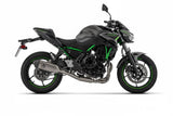 Arrow  Kawasaki  Z650 / Ninja 650 / Versys 650 E5+ 2025 Full System With Veloce Titanium Silencer - 77501vl