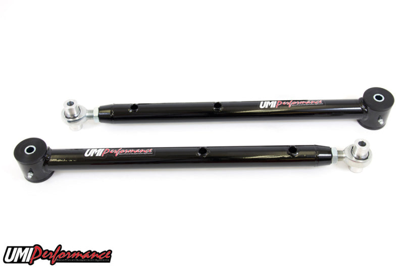 UMI Performance 78-88 GM G-Body Adjustable Upper & Lower Control Arm Kit 301417-B