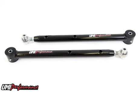 UMI Performance 78-88 GM G-Body Adjustable Upper & Lower Control Arm Kit 301417-B