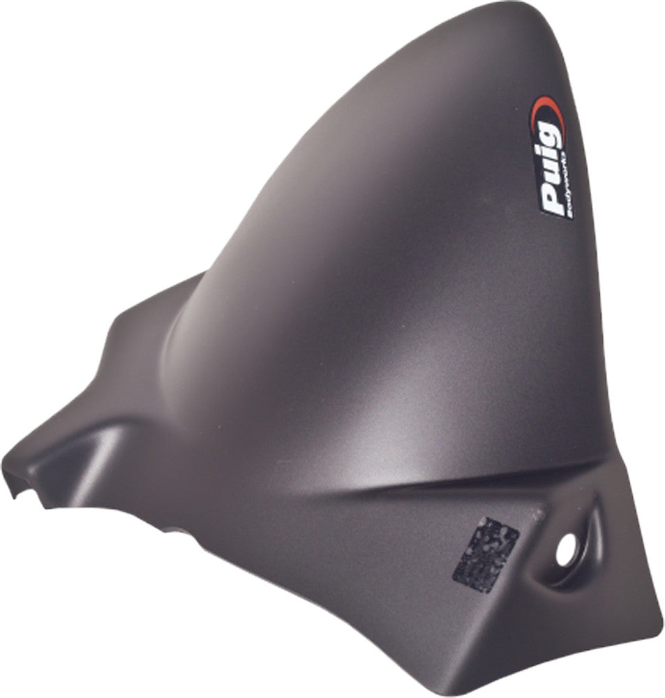 PUIG Rear Tire Hugger Apr Blk 4902N