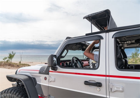 Rampage 20-22 Jeep Gladiator Trailview Fastback - Black Diamond 139035