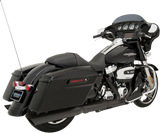 DRAG SPECIALTIES Silenciadores de 4" para FL - Negro H00968