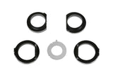 Fabtech 18-21 Jeep JL 4WD/2020 Jeep Gladiator JT 4WD Coil Correction Kit FTS24280