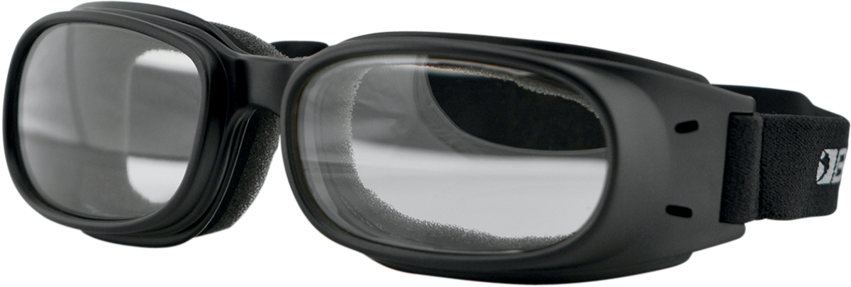 BOBSTER Piston Goggles - Matte Black - Clear BPIS01C