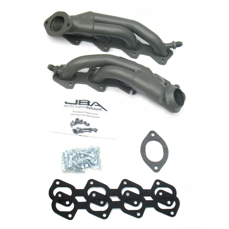 JBA 96-97 Ford Mustang 4.6L 4V 1-5/8in Primary Ti Ctd Cat4Ward Header 1625S-5JT
