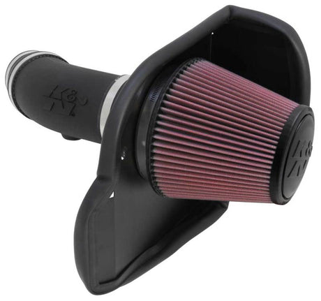 K&N 11-14 Dodge Challenger 6.4L V8 Performance Intake 57-1565