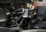 J&amp;L 20-24 Chevy Silverado/GMC Sierra 2500/3500 6.6L Drivers Side Oil Separator 3.0 - Clear Anodi 3089D-C