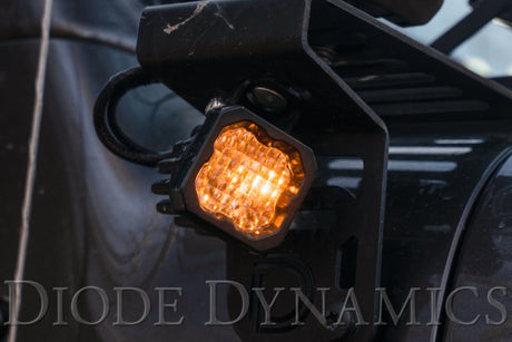 Diode Dynamics Stage Series C1 LED Pod Sport - White Wide Standard ABL (Pair) DD6440P