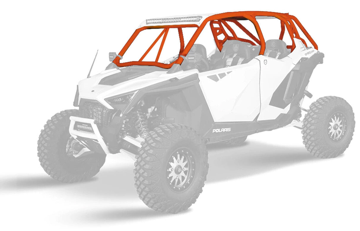 PRO ARMOR Pro Xp Cage W/V Intrusion Orange Rust Metallic P1910C050ORM