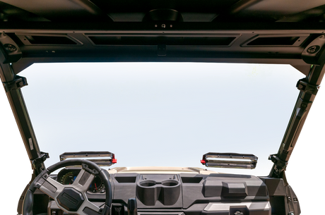SEIZMIK Windshield Kit - Vented 50-50228KIT