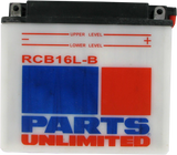 Parts Unlimited Battery - Yb16l-B Cb16l-B