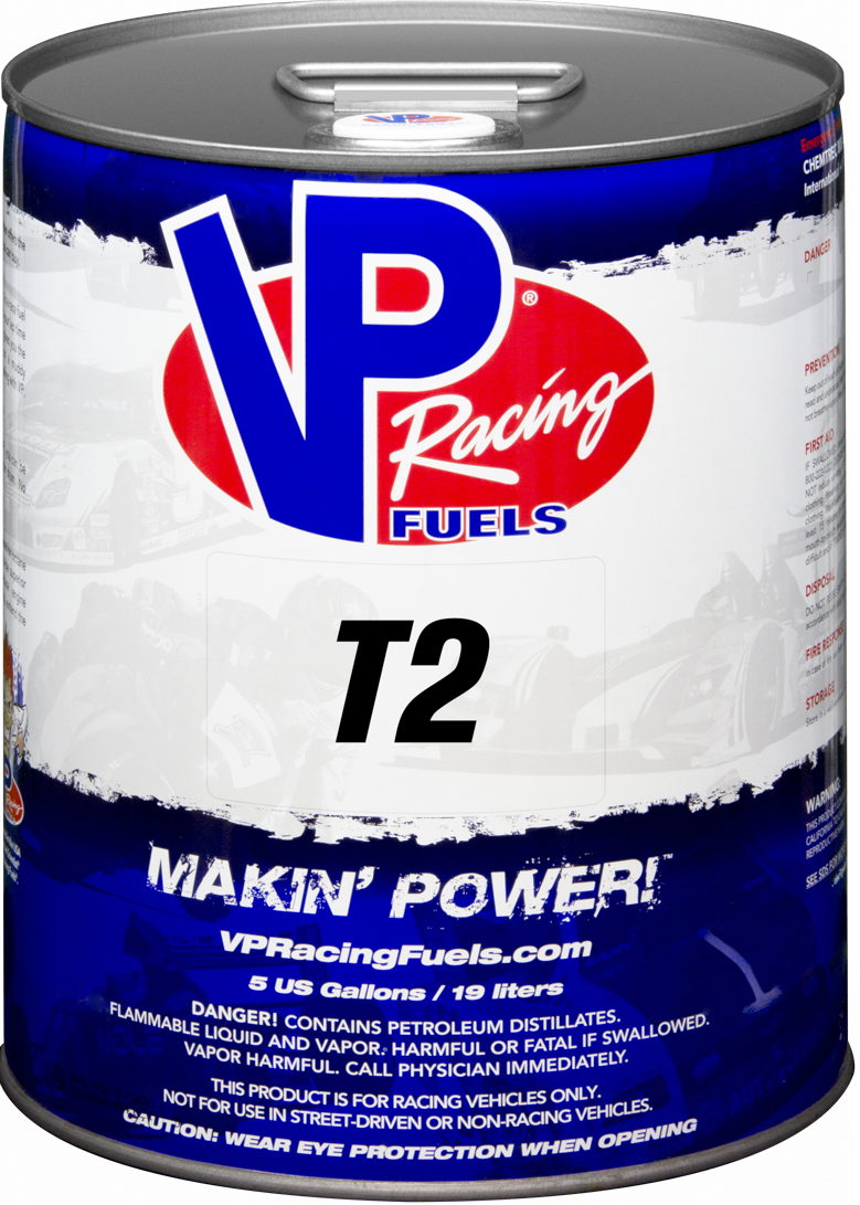 VP RACING T2 Vp Fuel 5 Gal Pail 1622