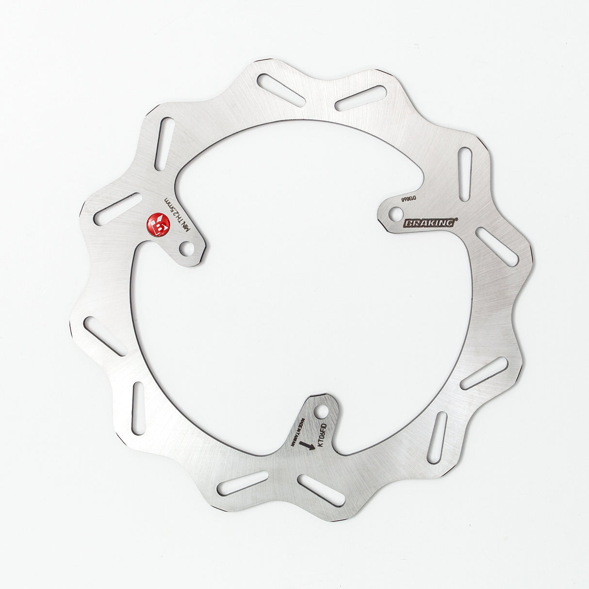 BRAKING Rotor Front KT06FID