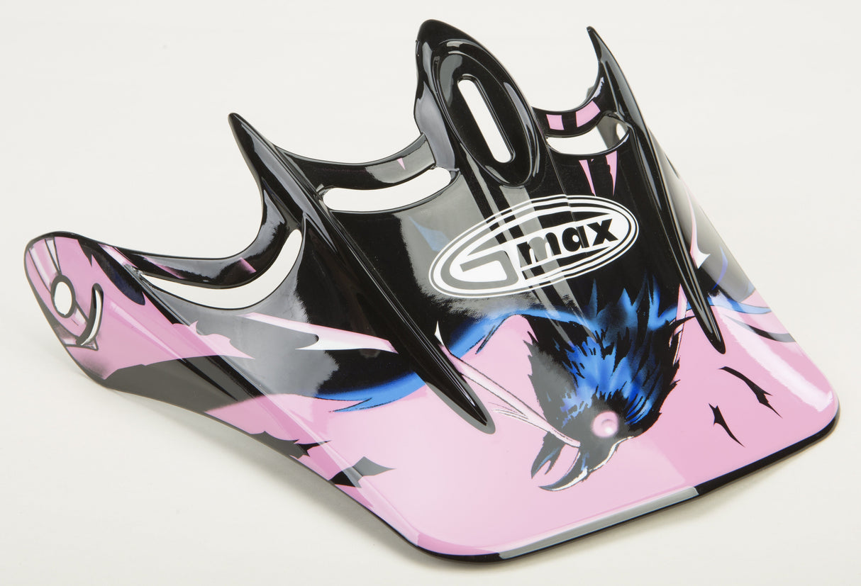 GMAX Visor 2xs-Md Skull Pink G999986
