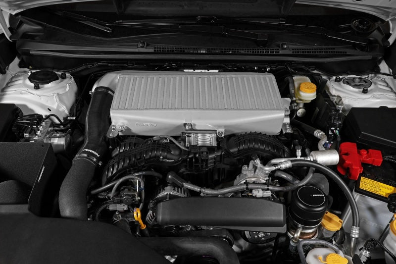 Perrin 22-23 Subaru WRX Top Mount Intercooler (TMIC) - Silver PSP-ITR-330SL