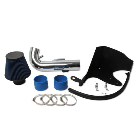 BBK 11-14 Mustang 5.0 GT Boss 302 Cold Air Intake Kit - Chrome Finish 1768