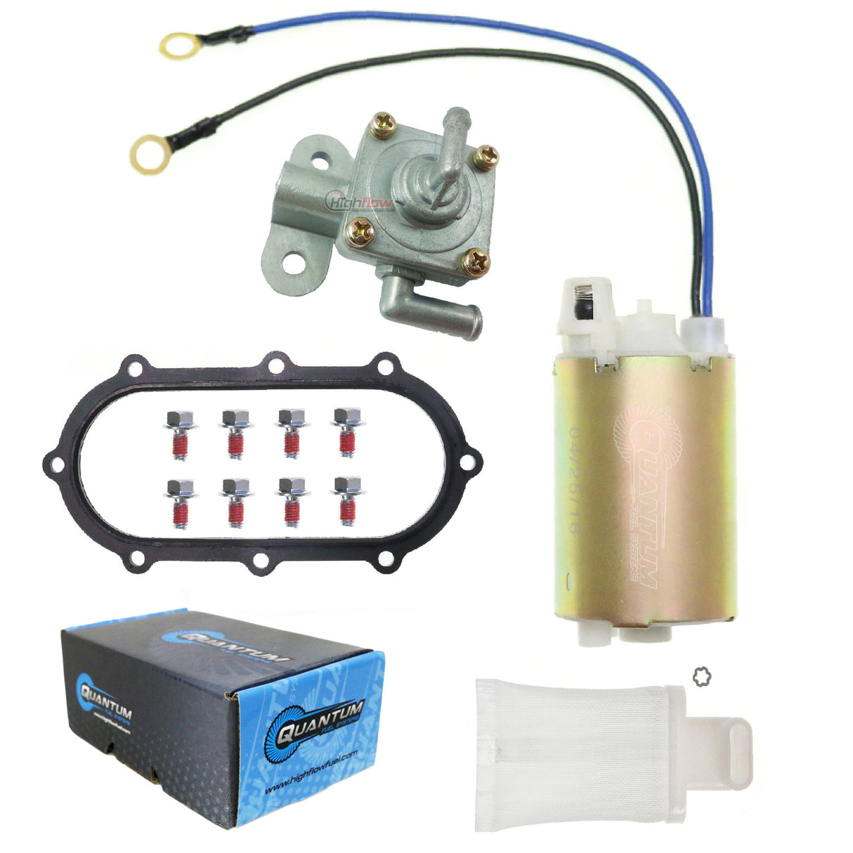 QUANTUM Electric Fuel Pump HFP-381-C
