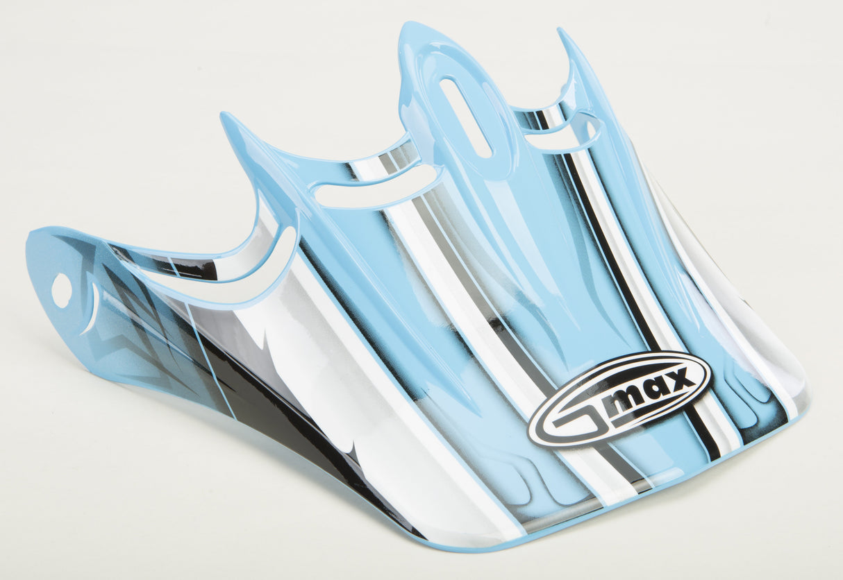 GMAX Visor Lg-3x Cool Blue G999779