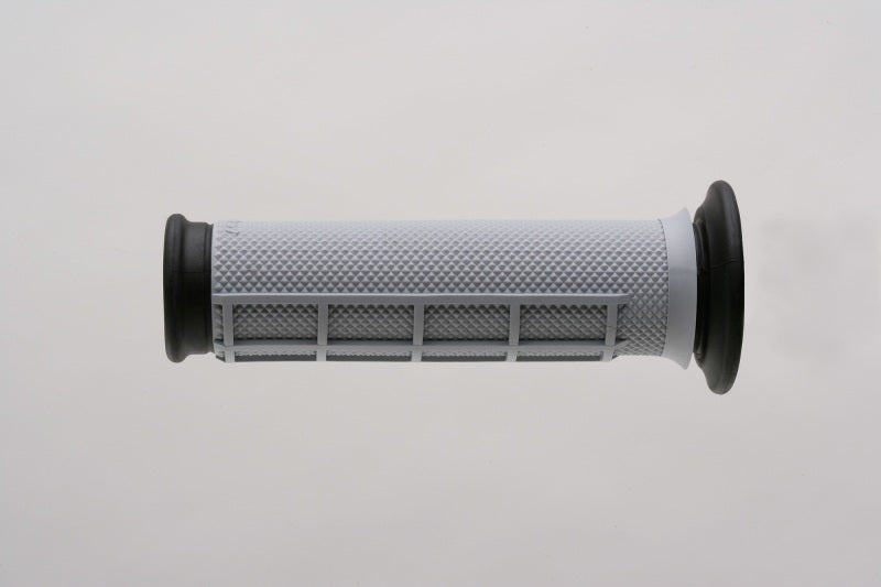 Renthal ATV Dual Compound Grips 1/2 Waffle - Black G168