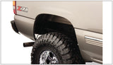 Bushwacker 07-07 Chevy Silverado 1500 Classic Fleetside Extend-A-Fender Style Flares 4pc - Black 40945-02