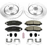 Power Stop 17-19 Acura MDX Front Z23 Evolution Sport Brake Kit K7352