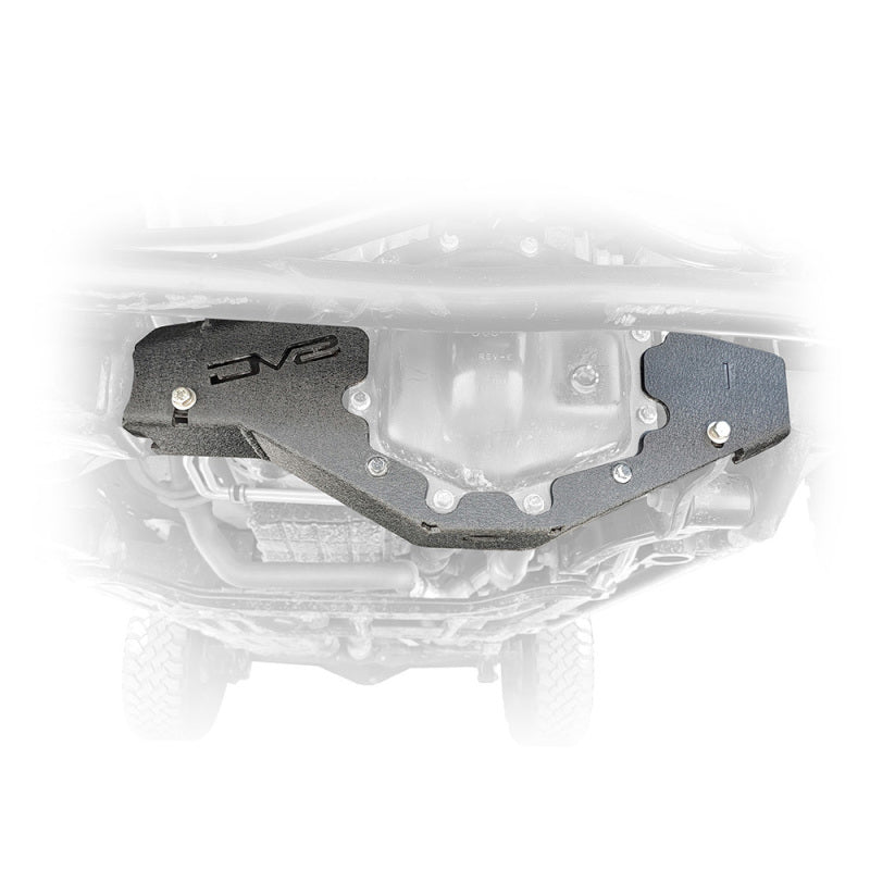 DV8 Offroad 2018+ Jeep Wrangler JL Front Diff Skid Plate for Dana 44 SPJL-11