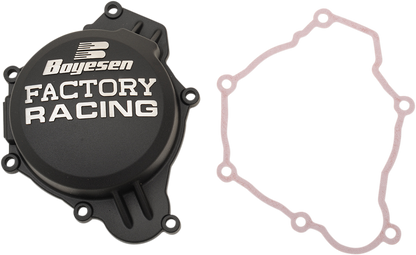 BOYESEN Ignition Cover - Black SC-41CB