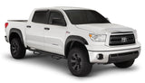 Bushwacker 07-13 Toyota Tundra Fleetside Pocket Style Flares 4pc 97.6/78.7/66.7in Bed - Black 30911-02