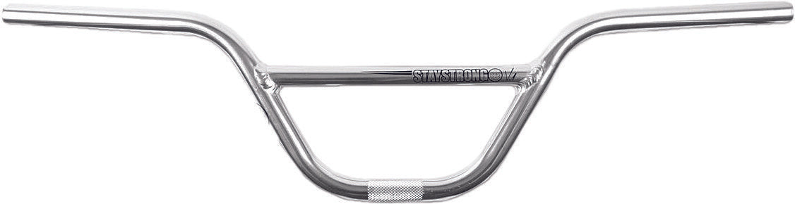 STAYSTRONG Expert Alloy Race Bars 6.5" Polished U-SS5213