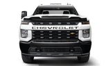 AVS 2020 Chevrolet Silverado 2500 Aeroskin Low Profile Hood Shield - Smoke 322187