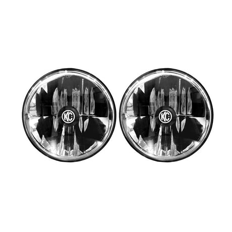 KC HiLiTES 07-18 Jeep JK (Not for Rubicon/Sahara) 7in. Gravity LED DOT Headlight (Pair Pack System) 42351