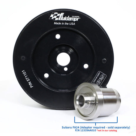 Fluidampr Subaru BRZ/Scion FR-S/Toyota 86 FA20/4U-GSE 2014+ Steel Internally Balanced Damper 571101
