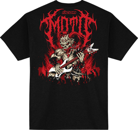 ICON Blegh T-Shirt - Black - Medium 3030-24264